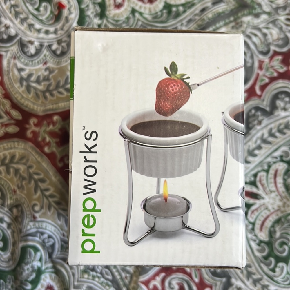 New in box Prep Works butter warmer set - Picture 4 of 6